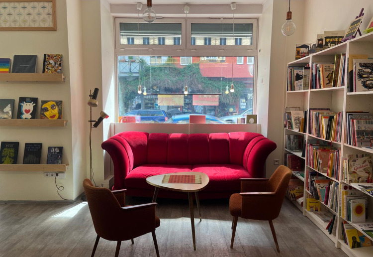 Host Your Next Creative Gathering in a Charming Berlin Bookstore