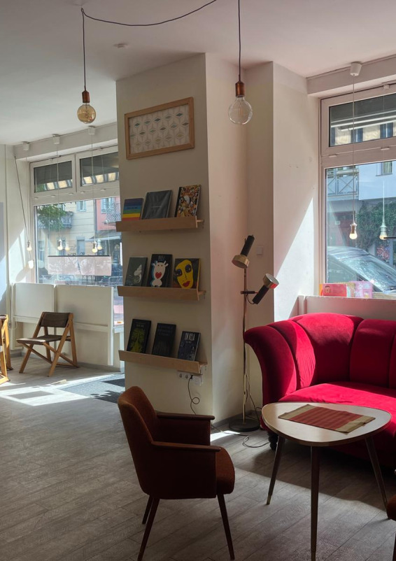 Host Your Next Creative Gathering in a Charming Berlin Bookstore