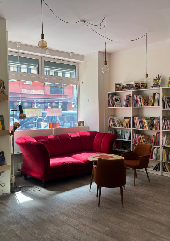 Host Your Next Creative Gathering in a Charming Berlin Bookstore