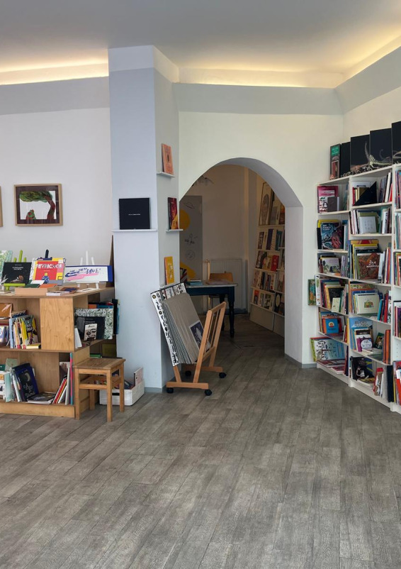 Host Your Next Creative Gathering in a Charming Berlin Bookstore