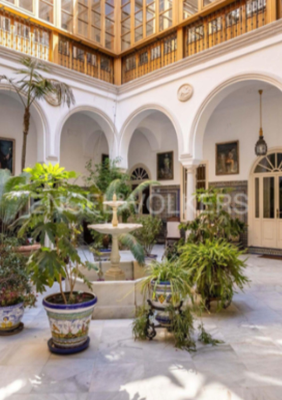 Casa Palacio siglo XVII en el centro de Sevilla