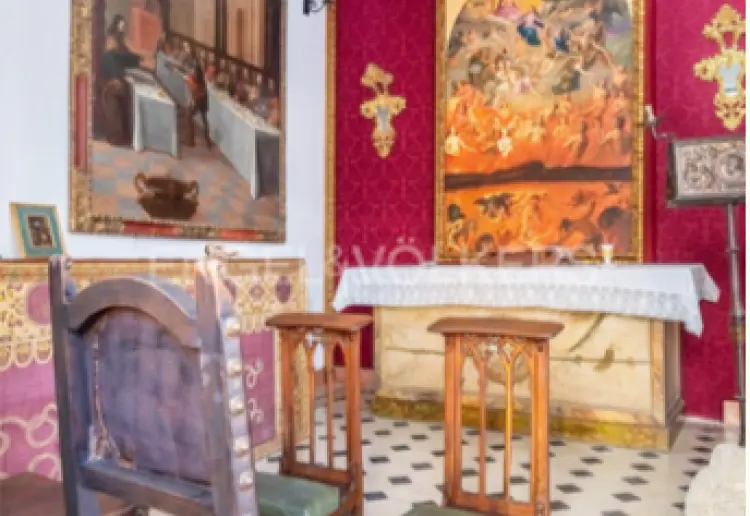 Casa Palacio siglo XVII en el centro de Sevilla