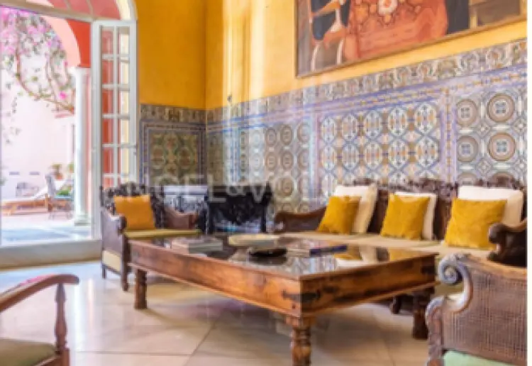 Casa Palacio siglo XVII en el centro de Sevilla