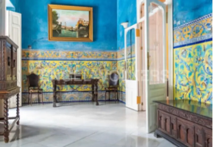 Casa Palacio siglo XVII en el centro de Sevilla