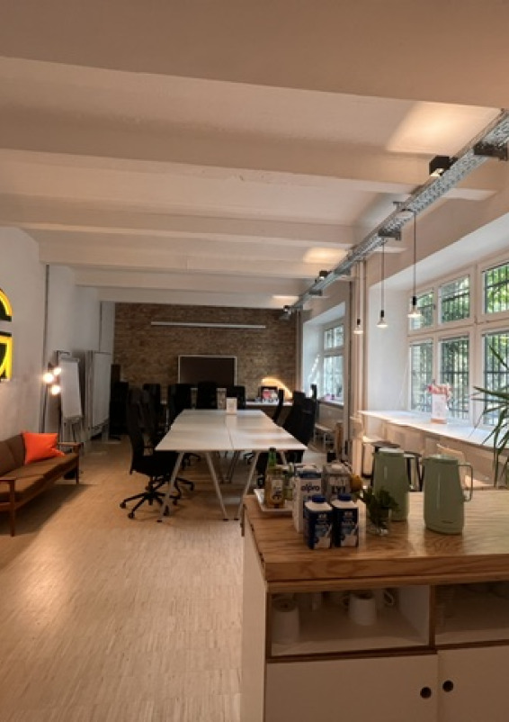 Dein Space im Szeneviertel Oranienstraße in x-Berg