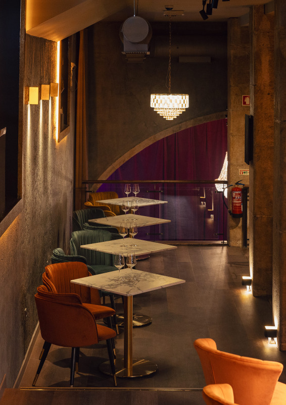 Cultura Lounge bar