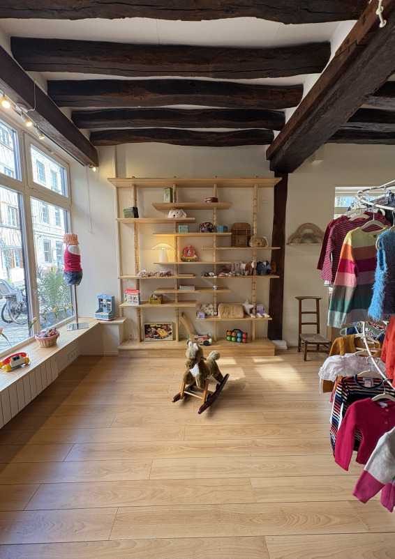 A charming 40m² shop in Rouen’s historic centre, ideal for a pop-up store