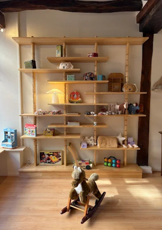 A charming 40m² shop in Rouen’s historic centre, ideal for a pop-up store