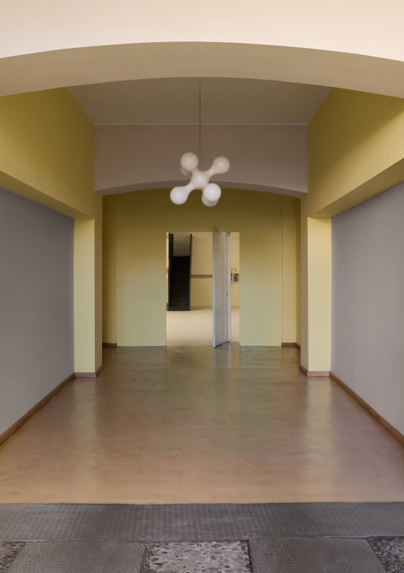 320 sqm event space and photo studio in the center of Milan