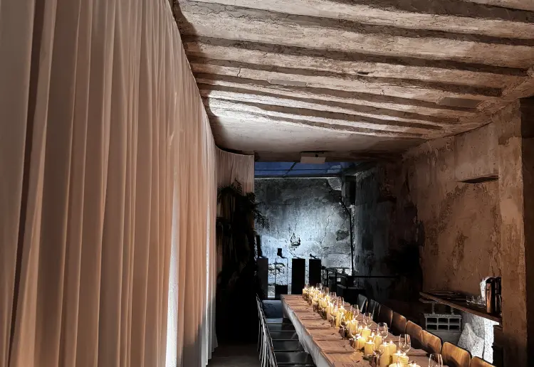 Brutalist hideout in the heart of Paris
