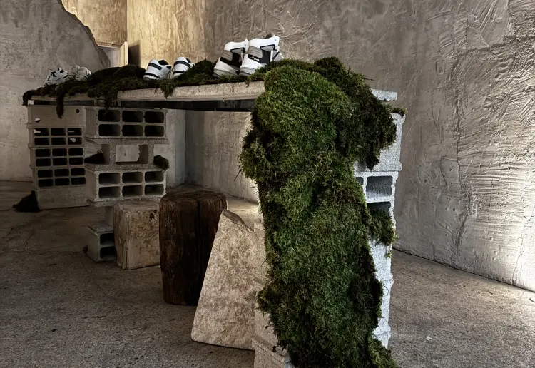 Brutalist hideout in the heart of Paris