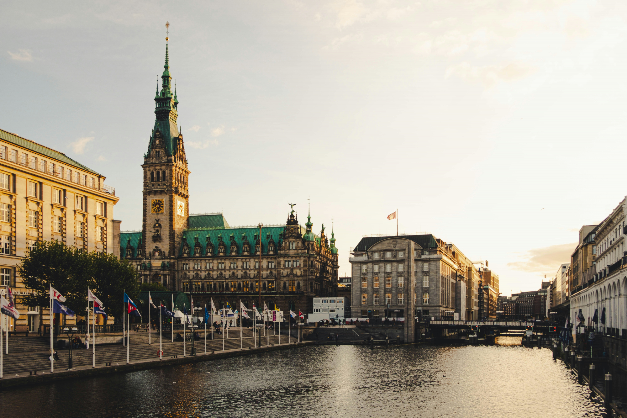 Los mejores espacios para eventos en Hamburgo