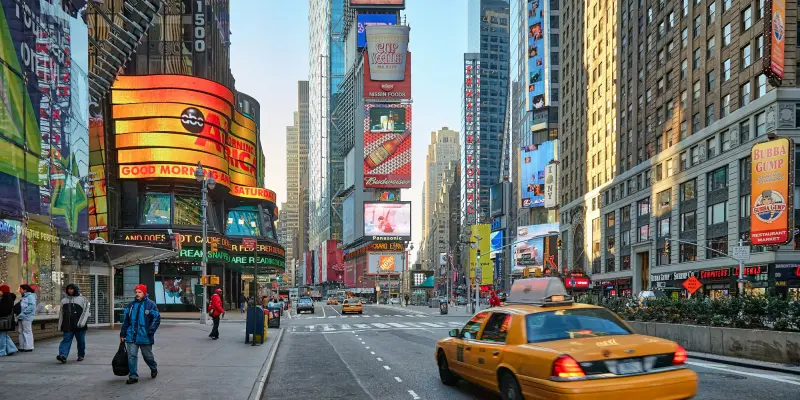 Die Besten Locations für Film- und Foto-Shootings in New York