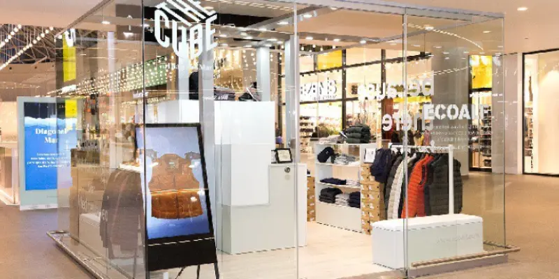 Pop Ups that conquer shopping malls across Europe