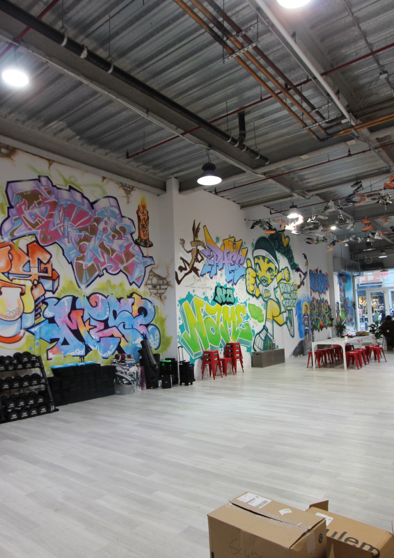 Boutique Pop-Up & Production Space in SoHo