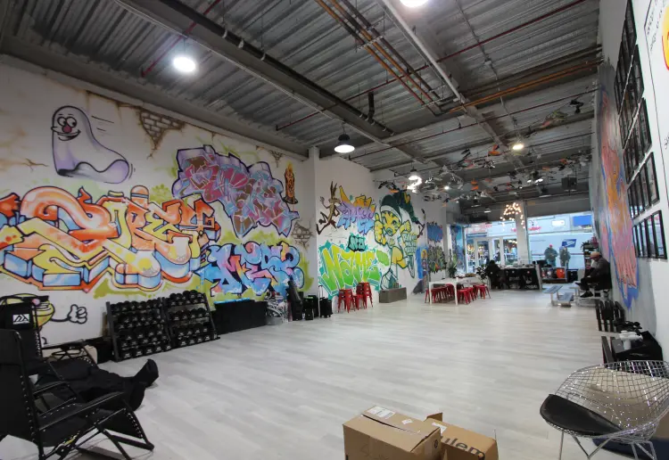 Boutique Pop-Up & Production Space in SoHo