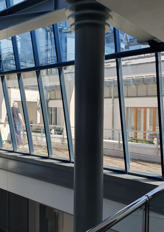 Fantastisches Atrium in 1a Lage