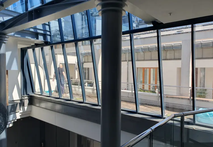 Fantastisches Atrium in 1a Lage