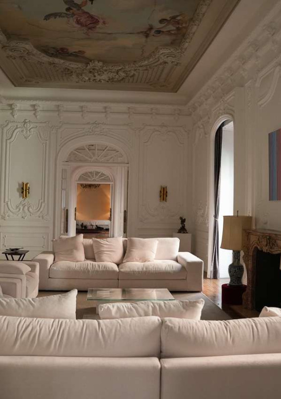 Private 18th-century aristocratic palace in the heart of Madrid’s historic center