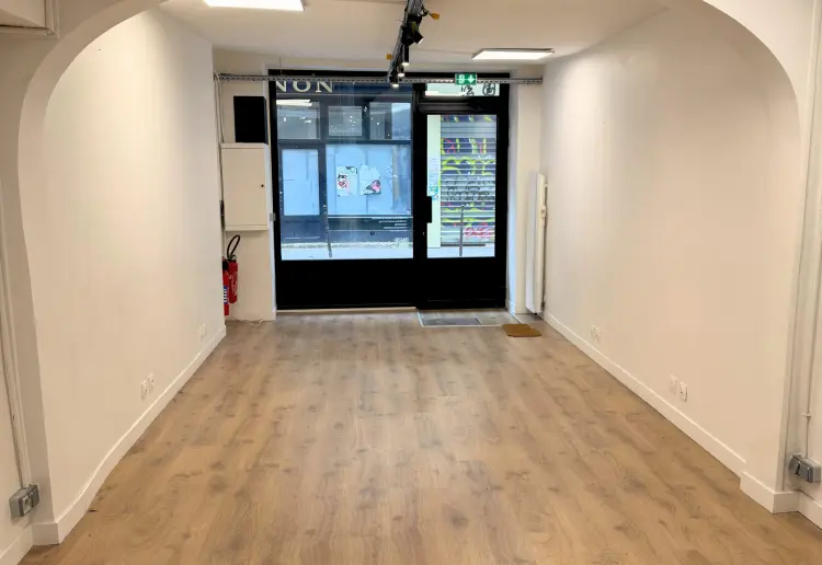 Espace de 35 m² - Situé au sein du Marais et proche de Châtelet