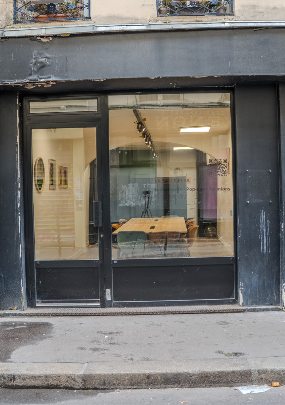 Espace de 35 m² - Situé au sein du Marais et proche de Châtelet