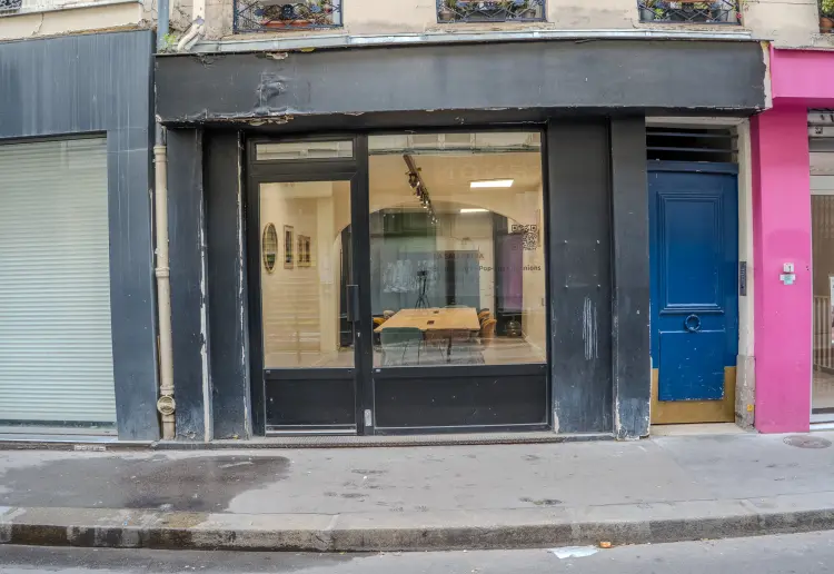 Espace de 35 m² - Situé au sein du Marais et proche de Châtelet