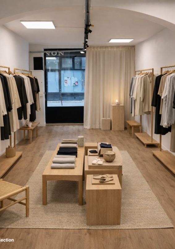 Espace de 35 m² - Situé au sein du Marais et proche de Châtelet