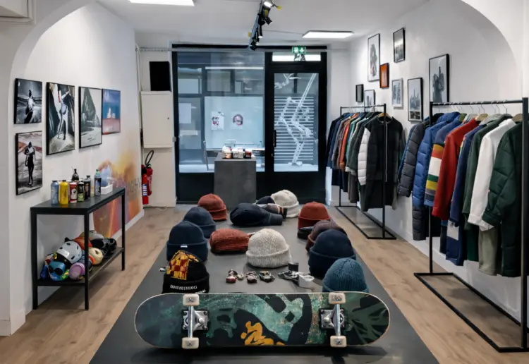 Espace de 35 m² - Situé au sein du Marais et proche de Châtelet