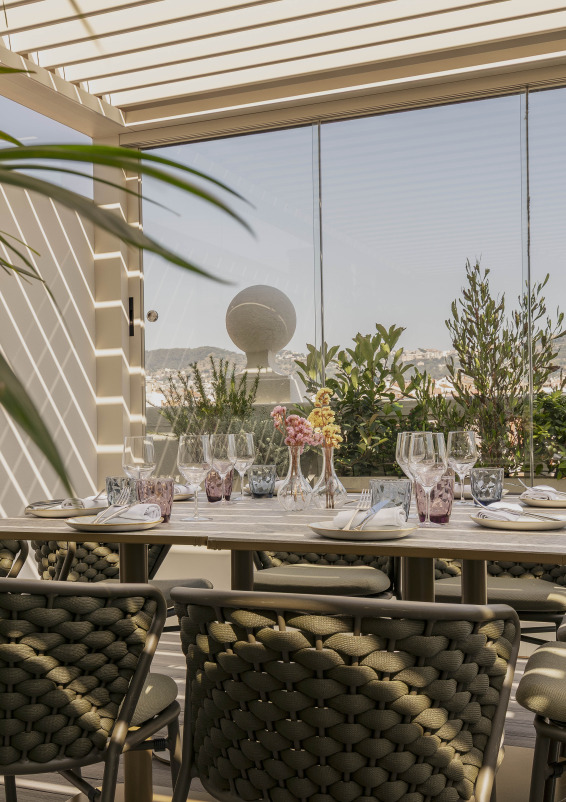 Rooftop terrace with 360º views in Barcelona’s Upper Diagonal
