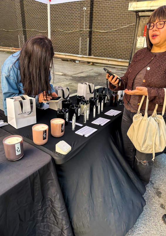 The Good Flea Shop share/pop-up kiosk/flea market booth space