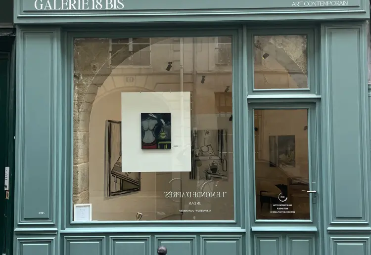 Art Gallery & Show-room @ St Germain des Près