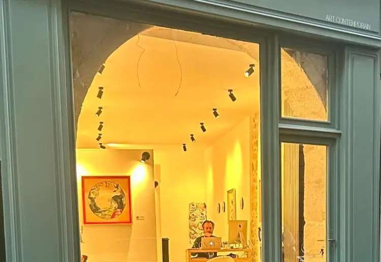 Art Gallery & Show-room @ St Germain des Près