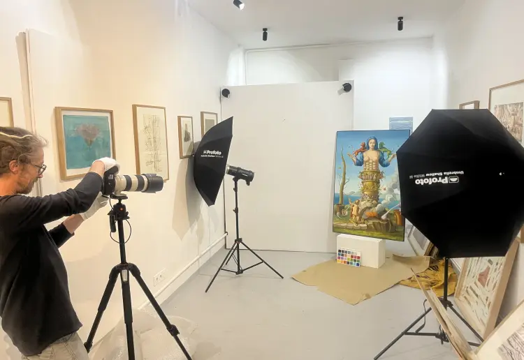 Art Gallery & Show-room @ St Germain des Près