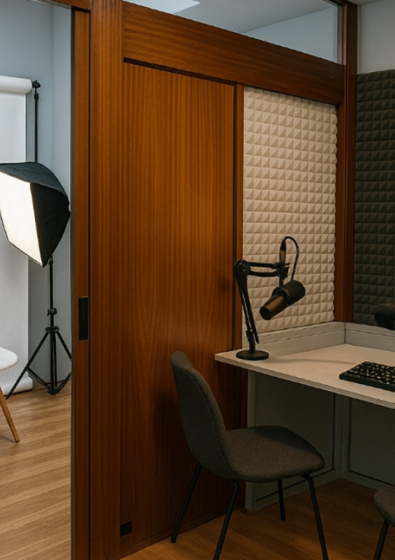 350m² Studio for Premium Office & Events