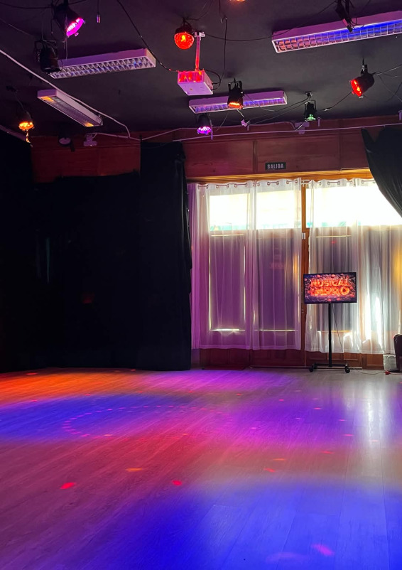 Espacio amplio y versátil en La Latina para rodajes, sesiones de fotos, castings y ensayos