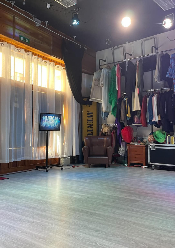 Espacio amplio y versátil en La Latina para rodajes, sesiones de fotos, castings y ensayos