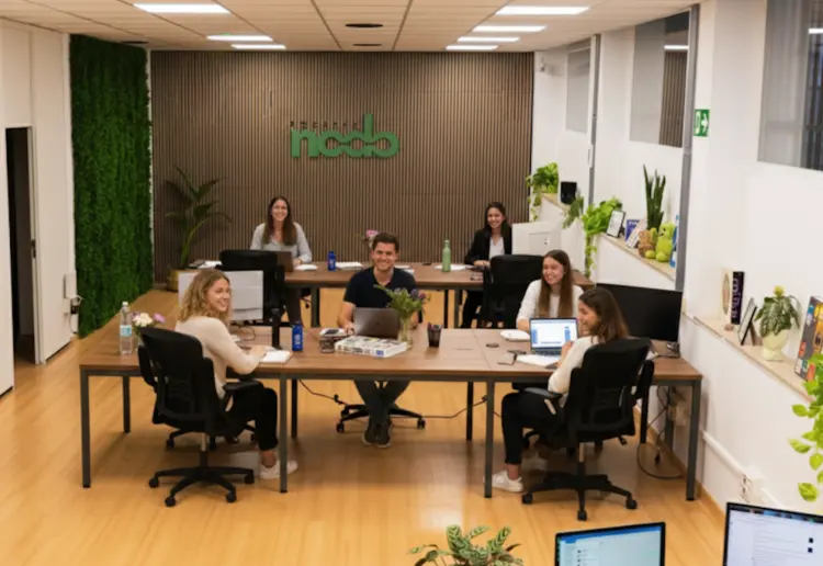 Espacio Nodo - Coworking Chamartin