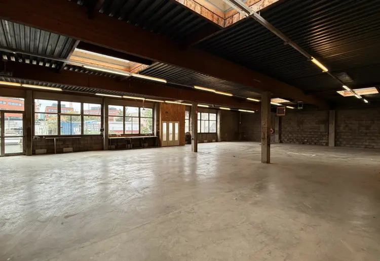 Raw Industrial Event & Creative Space in Amsterdam