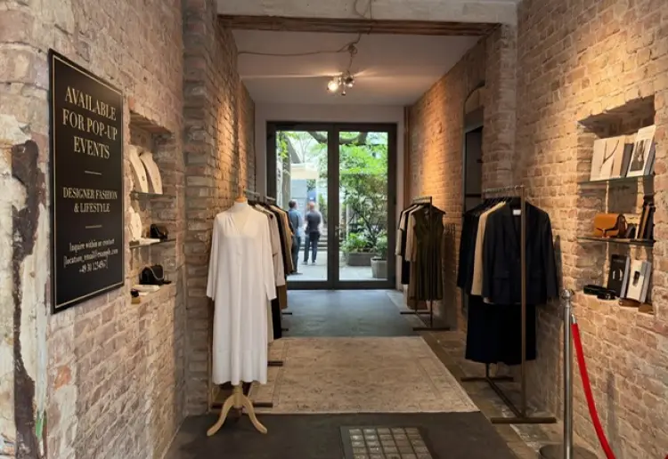 Industrial Pop-Up & Creative Event Space in Berlin-Mitte
