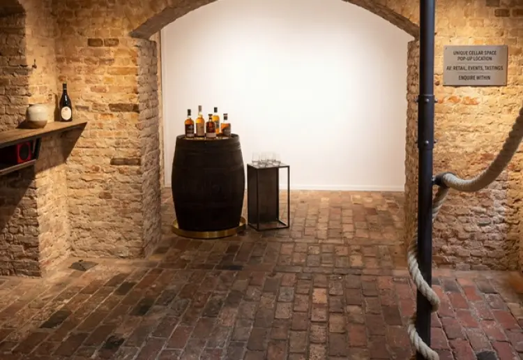 Industrial Pop-Up & Creative Event Space in Berlin-Mitte