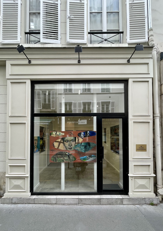 Espace de galerie contemporain dédié à l’art, au design et à la mode