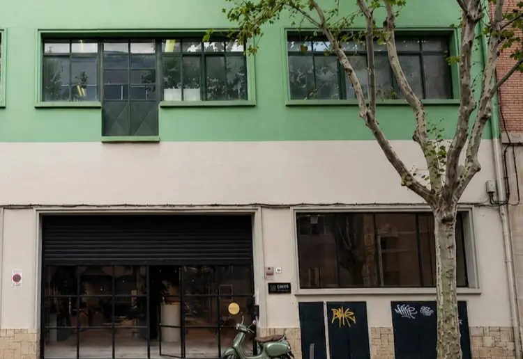 Raw District Bcn - Industrial Creative Hub