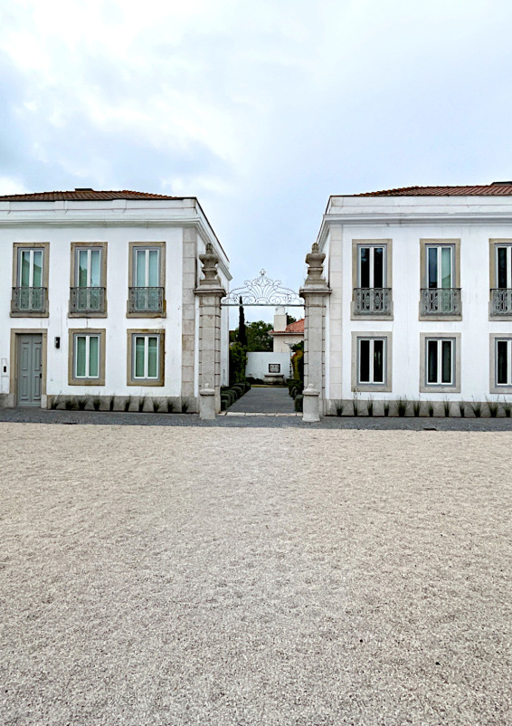 palacio vila garcia in Restelo