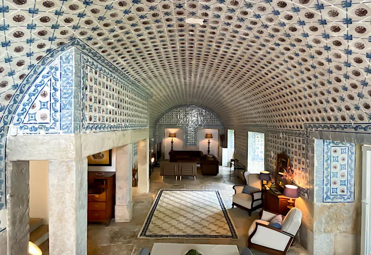 palacio vila garcia in Restelo