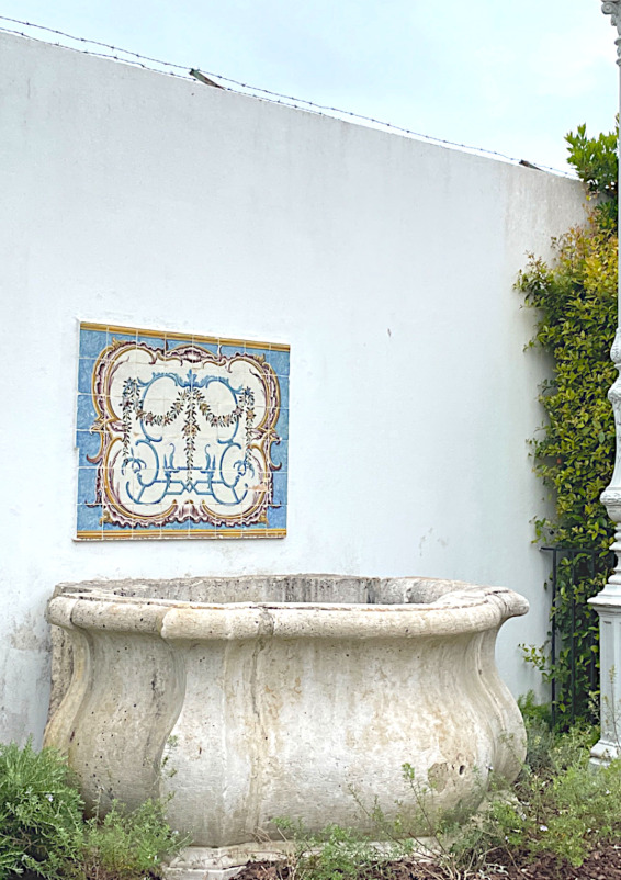 palacio vila garcia in Restelo