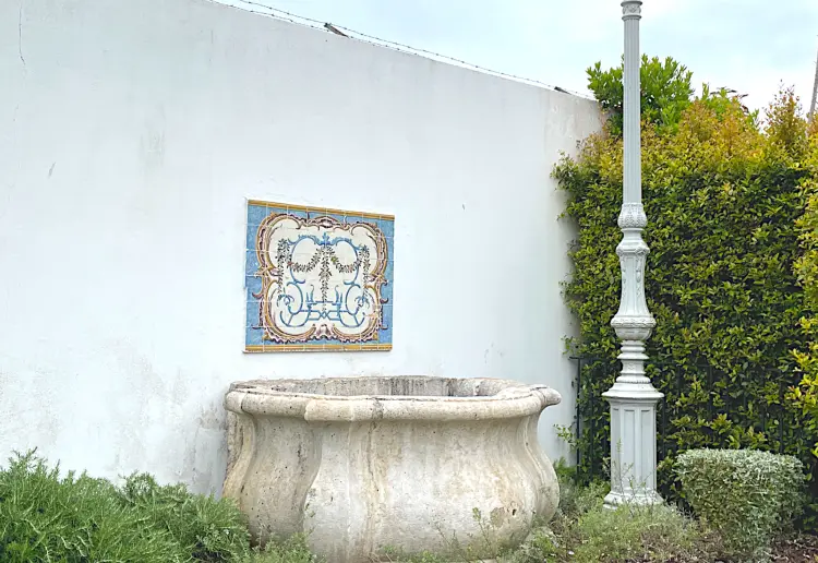 palacio vila garcia in Restelo