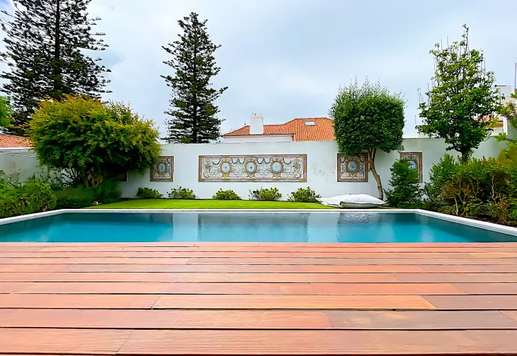 palacio vila garcia in Restelo