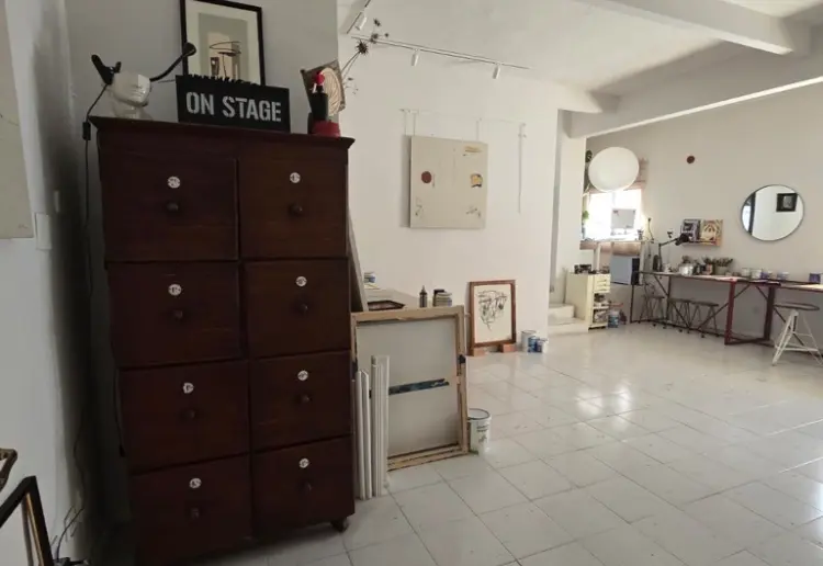 Espacio multidisciplinar de 60 m² en entorno artístico | Alquiler por horas o días