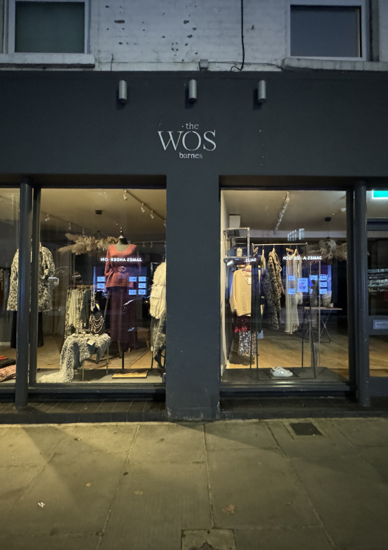 Retail concession opportunity-shop sharing Barnes London