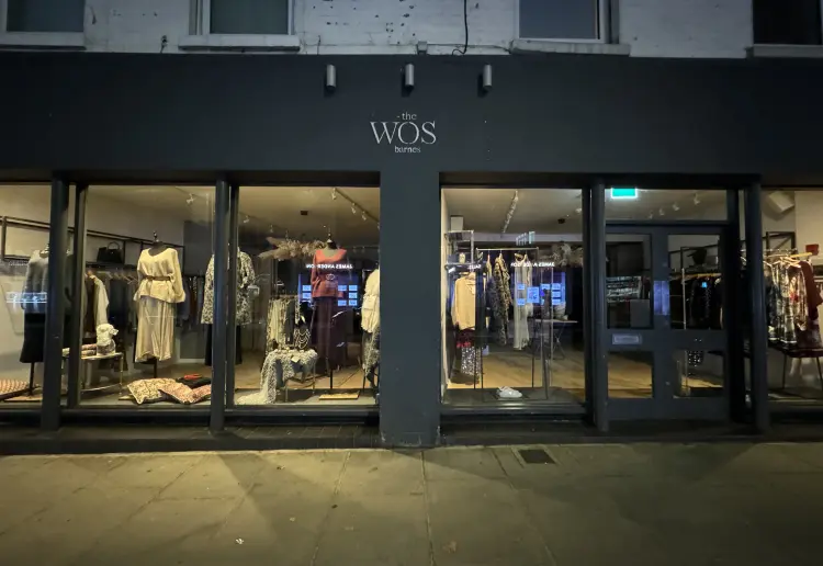 Retail concession opportunity-shop sharing Barnes London